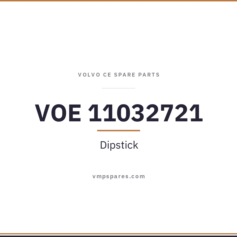 VOE 11032721 – Dipstick