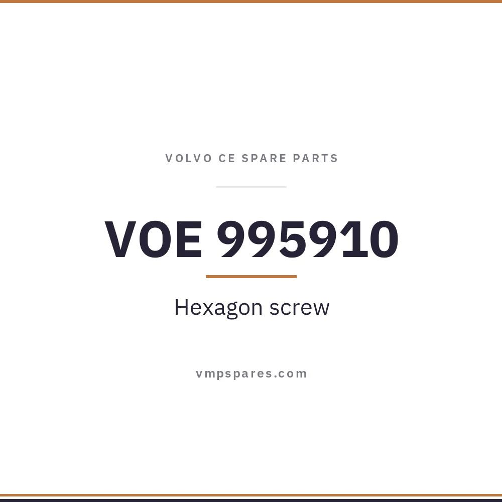 VOE 995910 – Hexagon screw