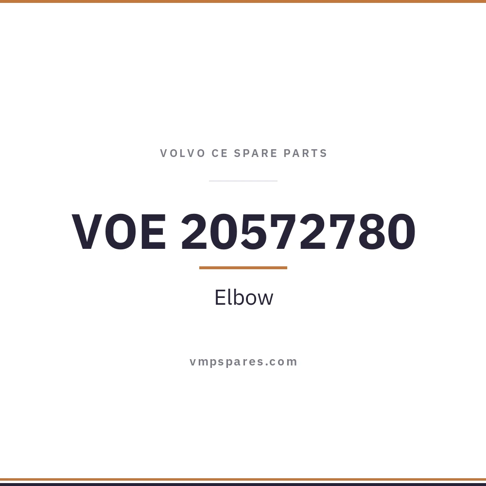 VOE 20572780 – Elbow