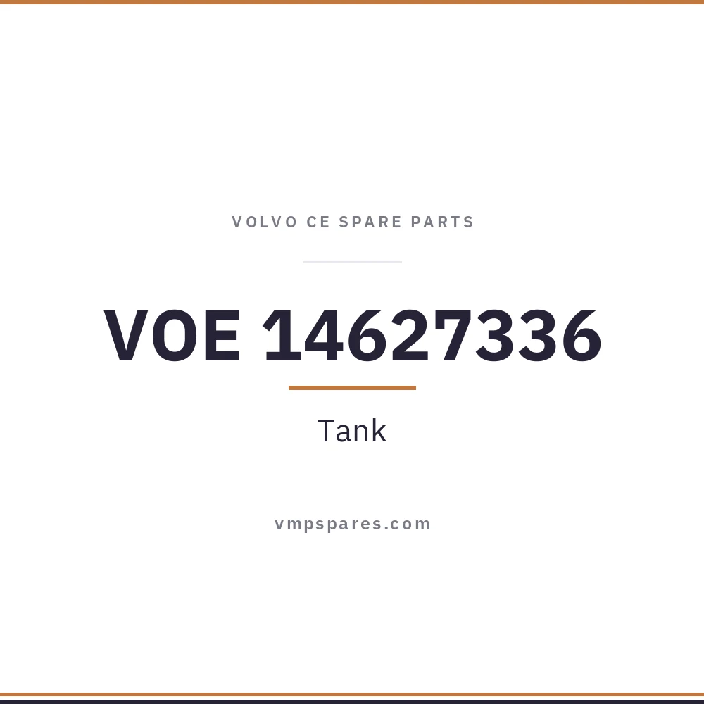VOE 14627336 – Tank