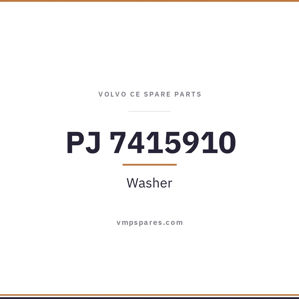PJ 7415910 – Washer
