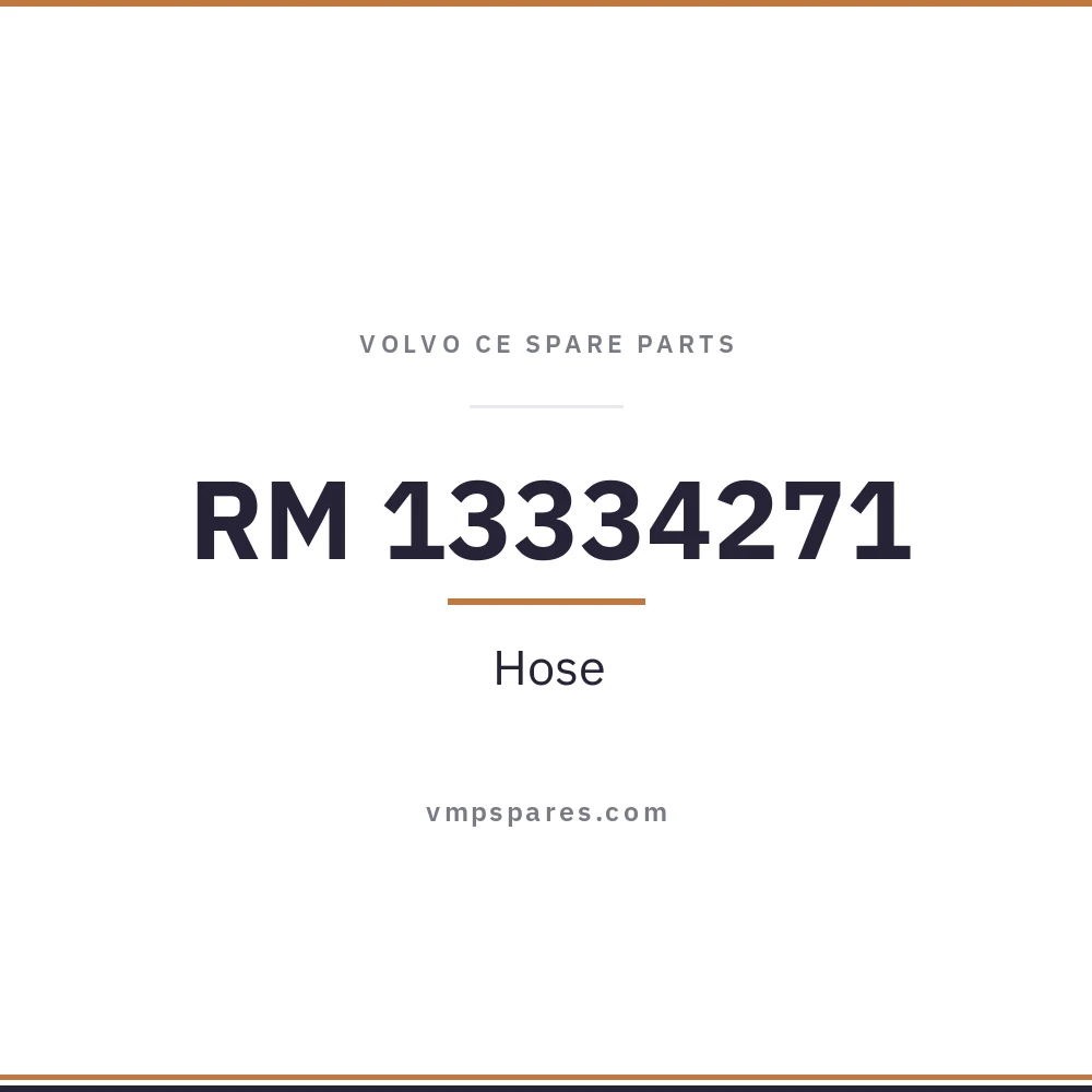 RM 13334271 – Hose