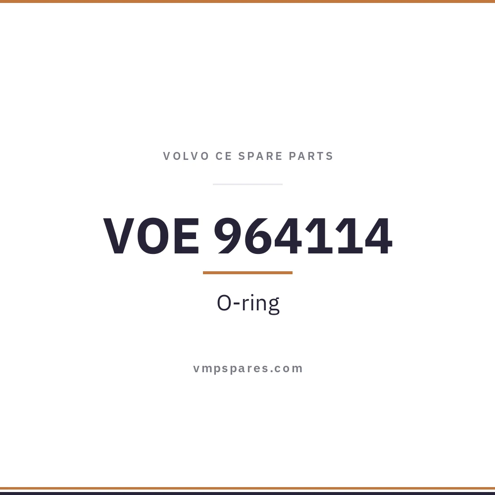 VOE 964114 – O-ring