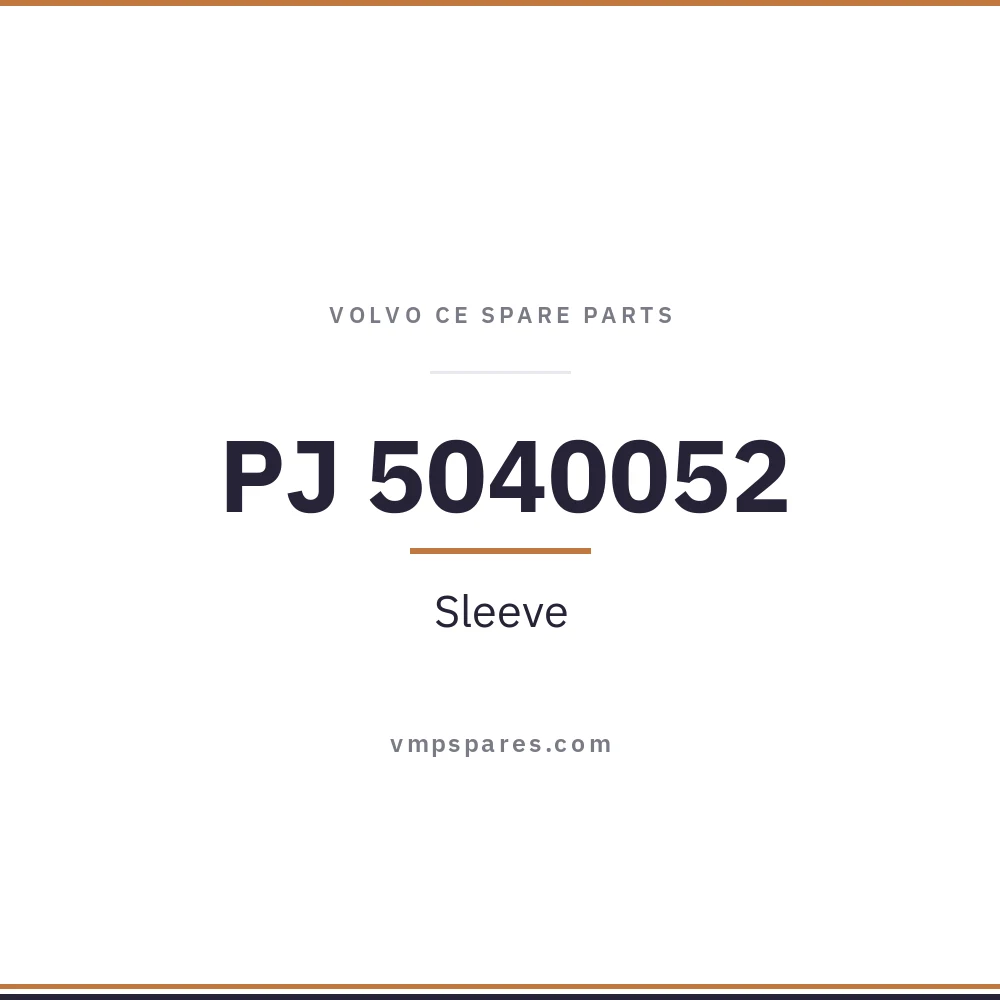 PJ 5040052 – Sleeve