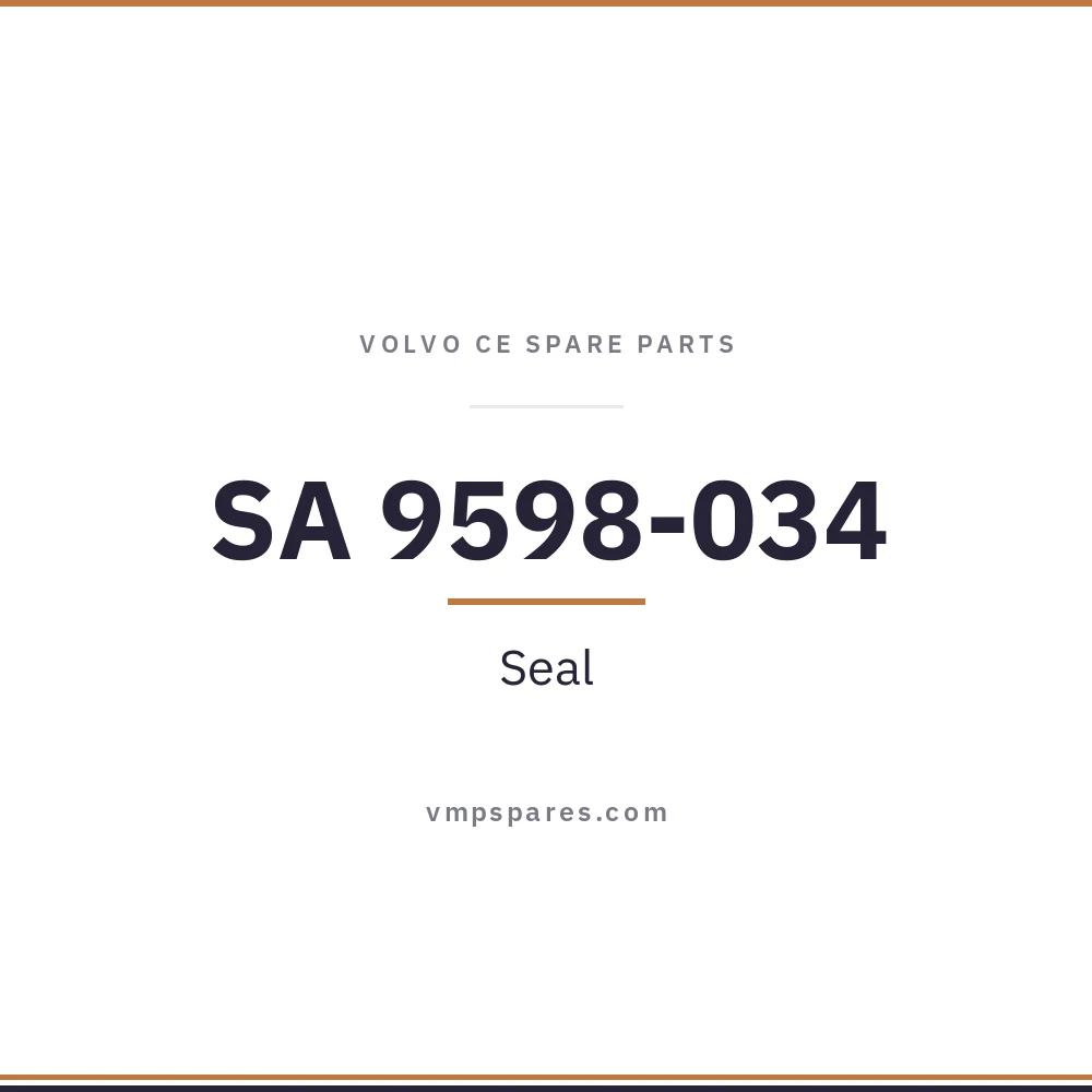 SA 9598-034 – Seal