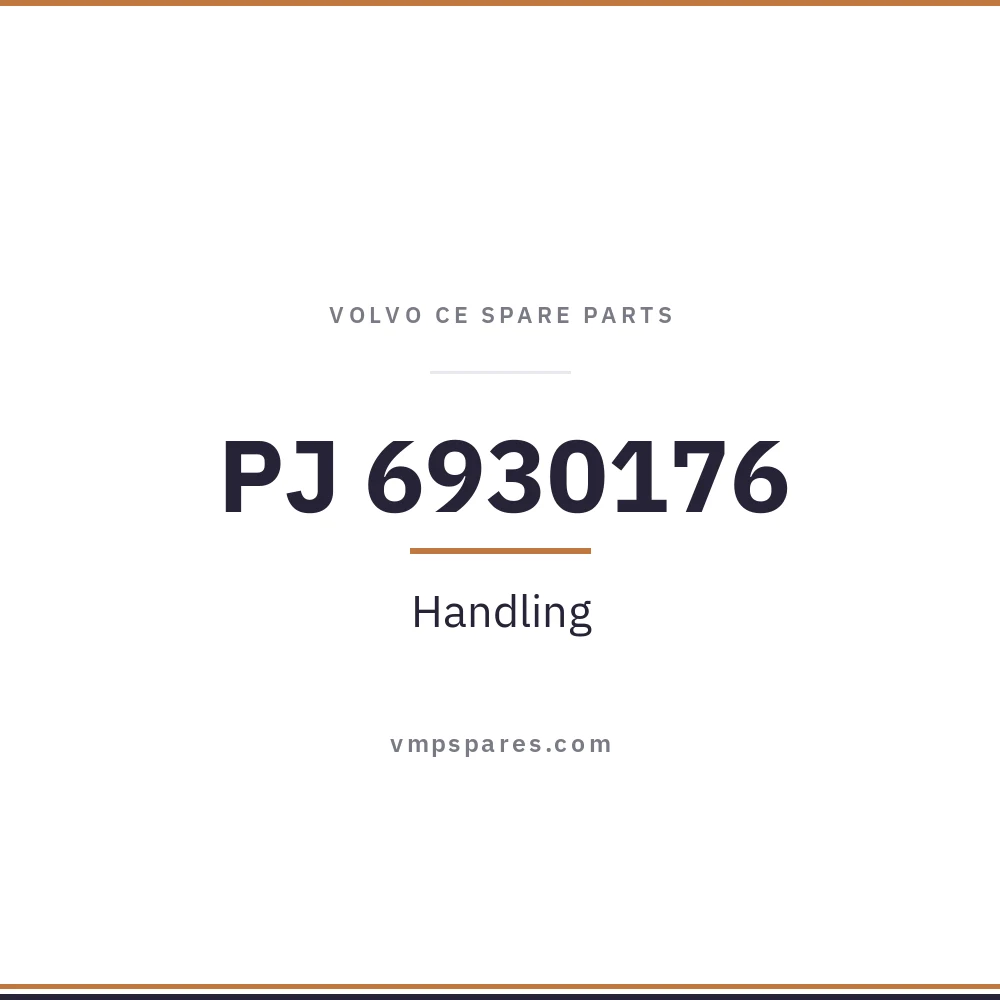PJ 6930176 – Handling