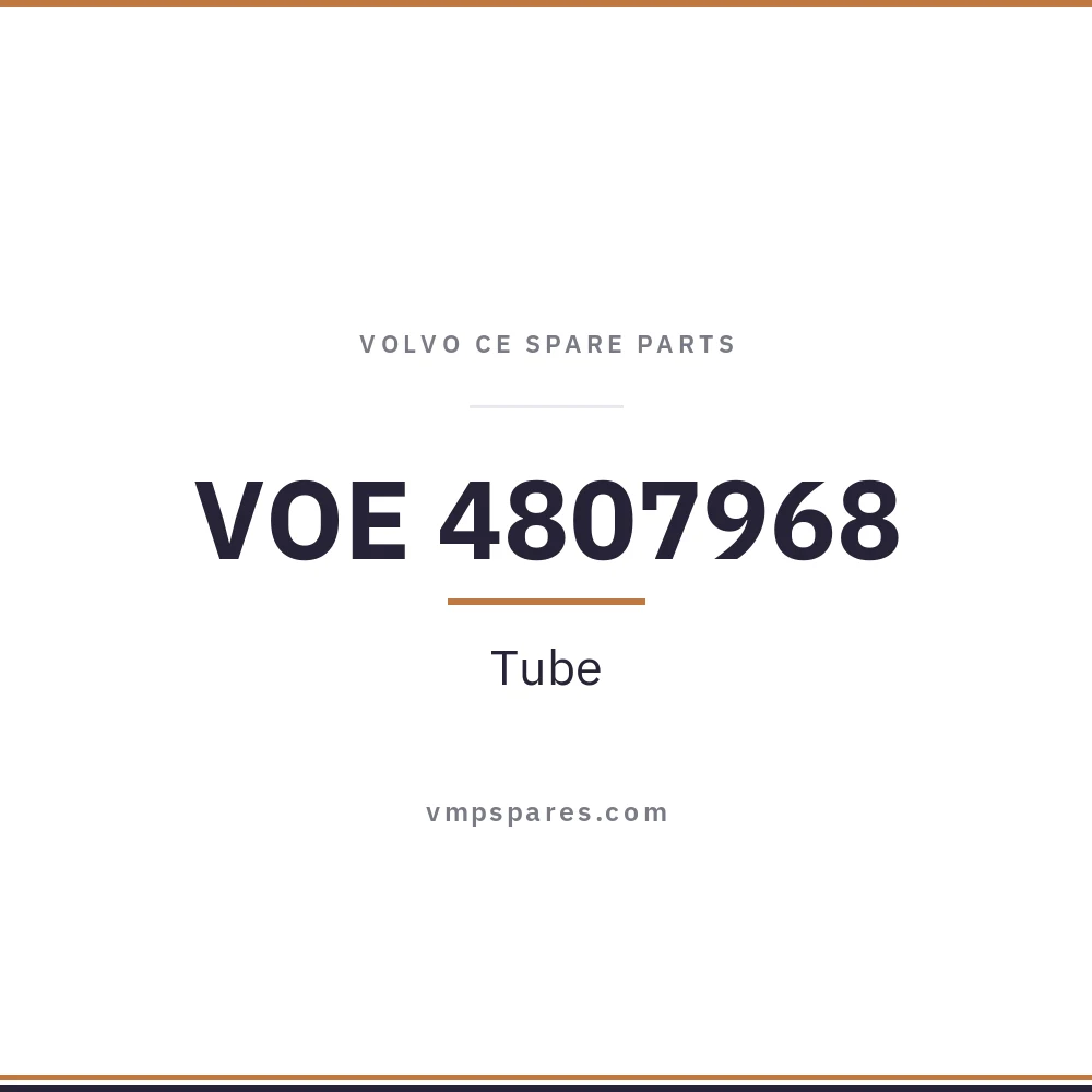 VOE 4807968 – Tube