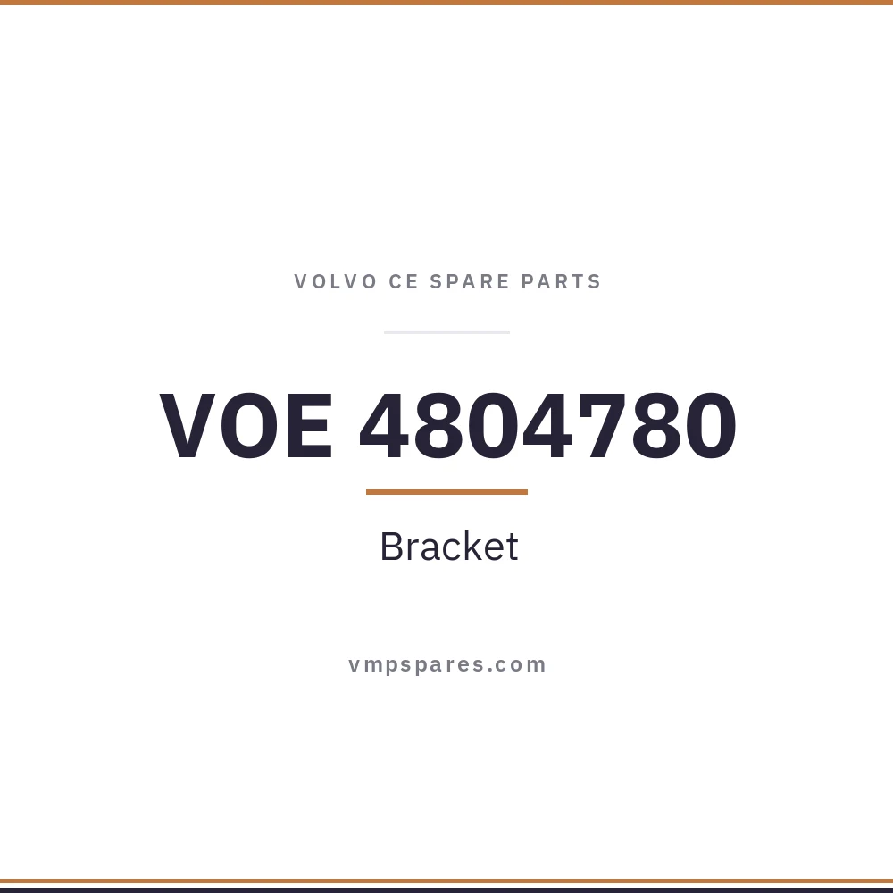 VOE 4804780 – Bracket