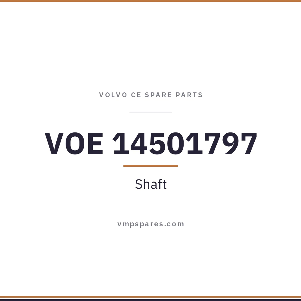 VOE 14501797 – Shaft