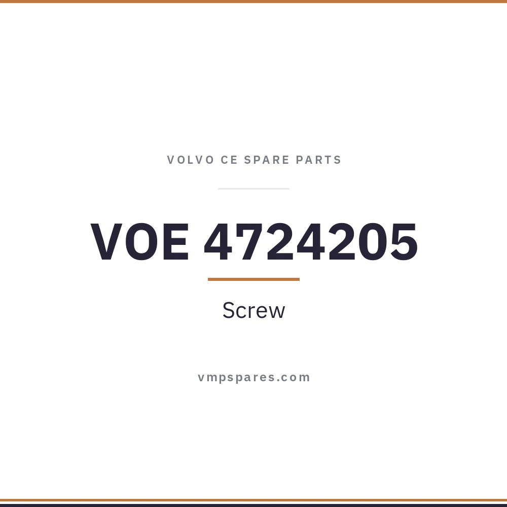 VOE 4724205 – Screw