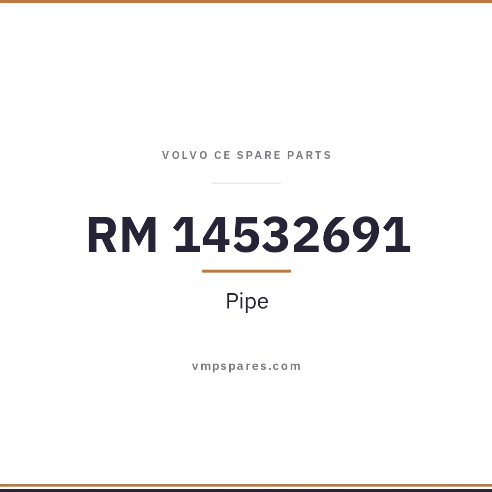RM 14532691 – Pipe