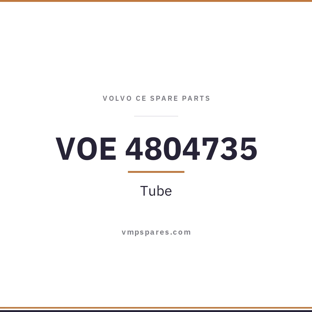 VOE 4804735 – Tube