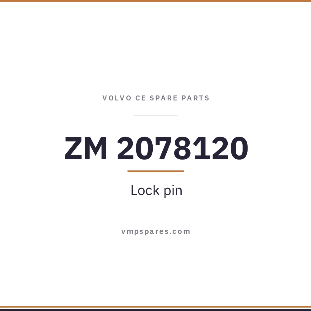 ZM 2078120 – Lock pin