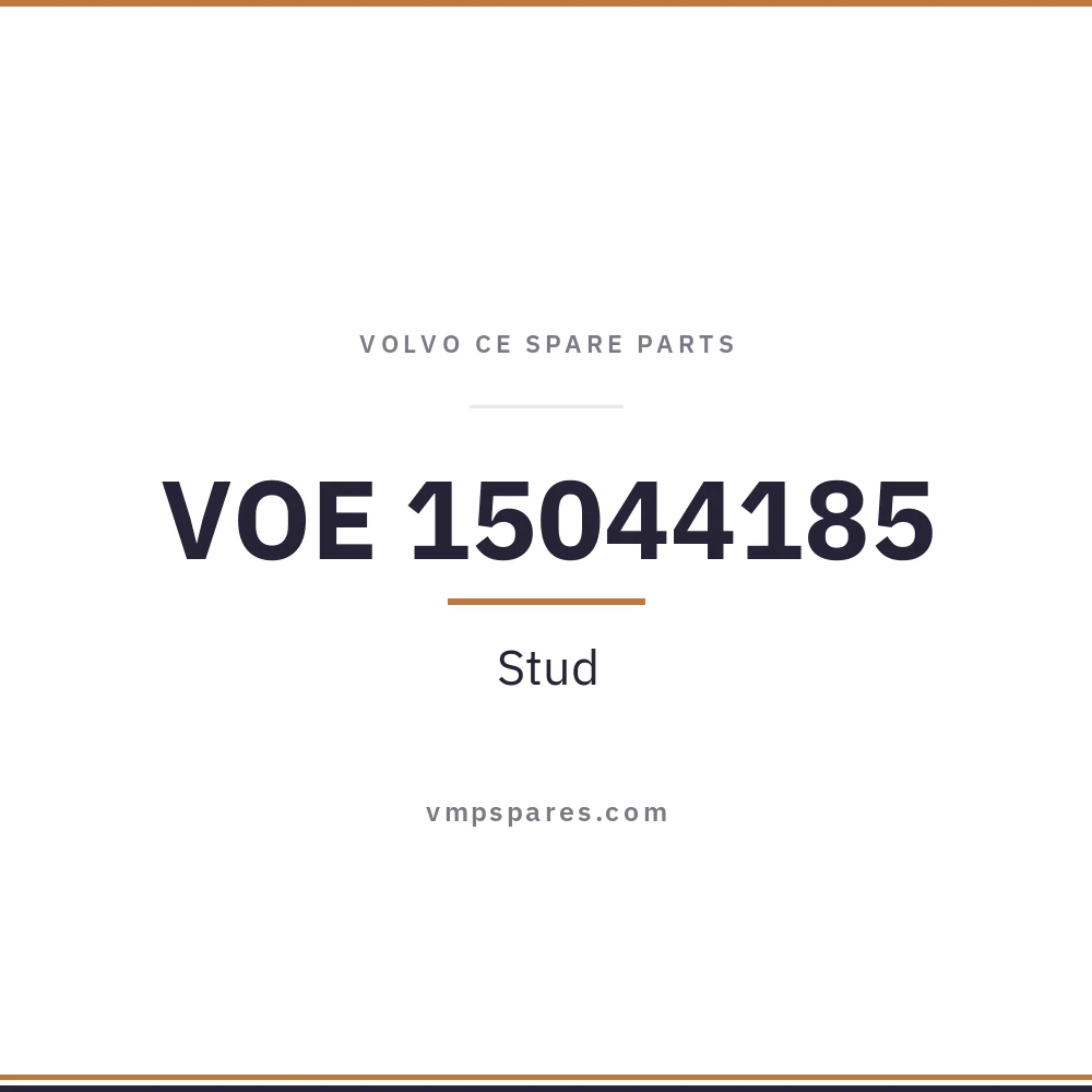 VOE 15044185 – Stud