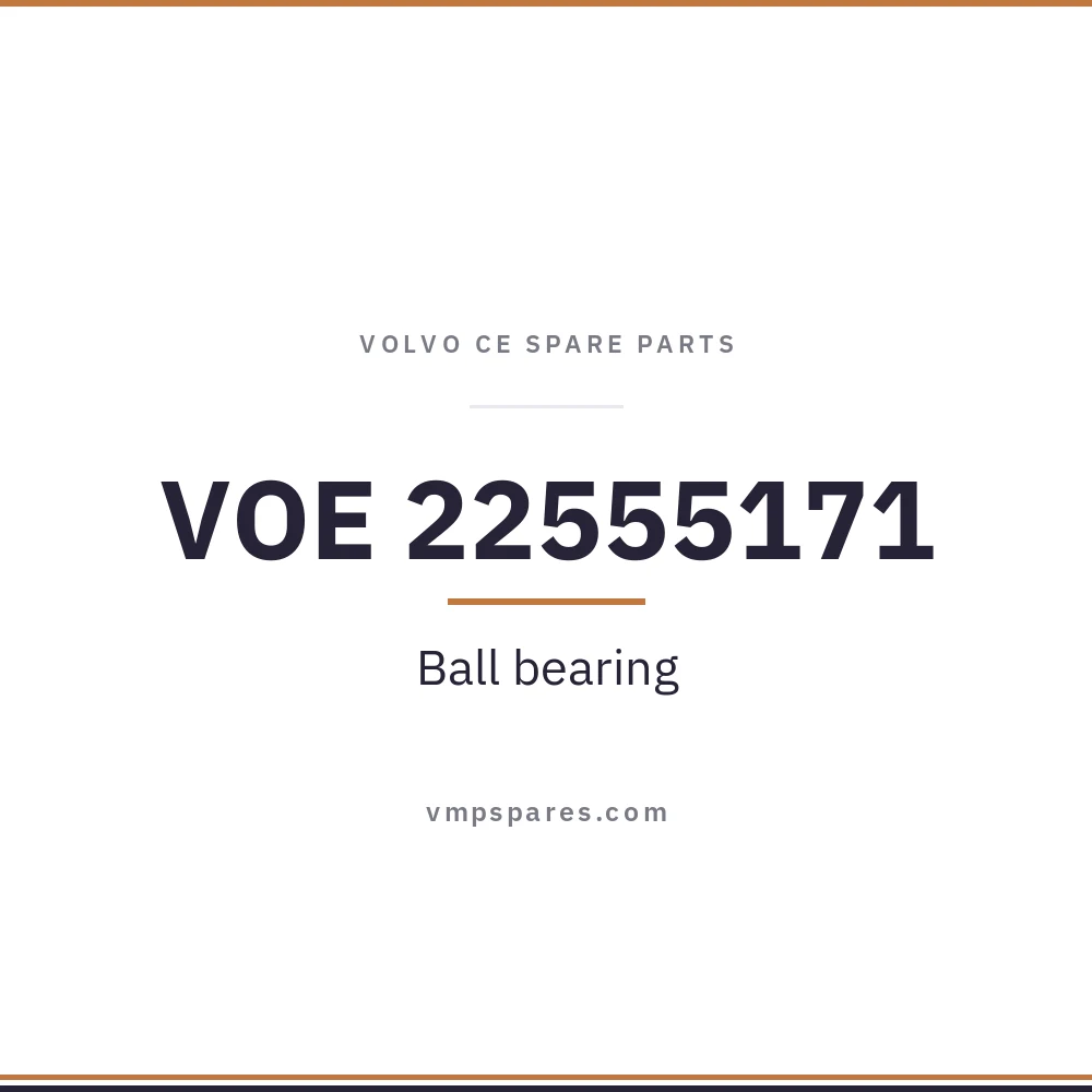 VOE 22555171 – Ball bearing
