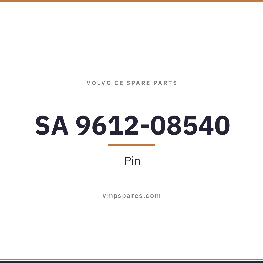 SA 9612-08540 – Pin