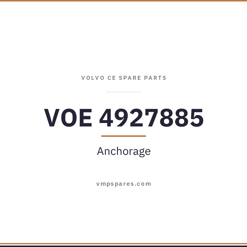 VOE 4927885 – Anchorage