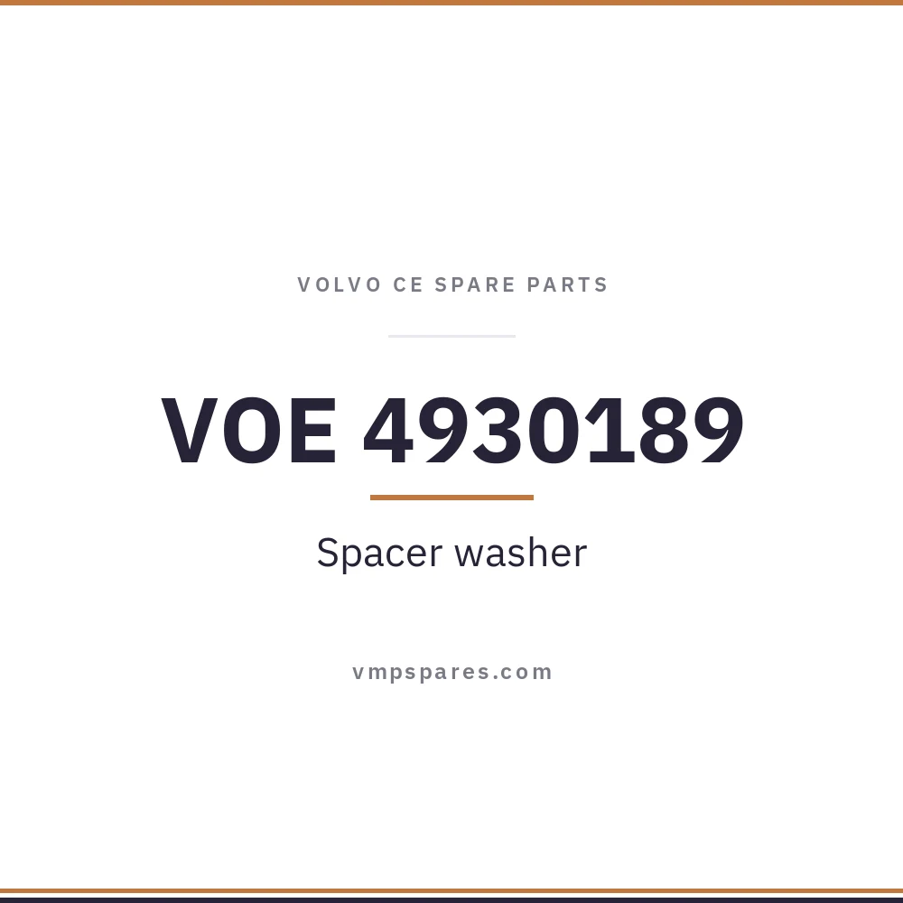 VOE 4930189 – Spacer washer