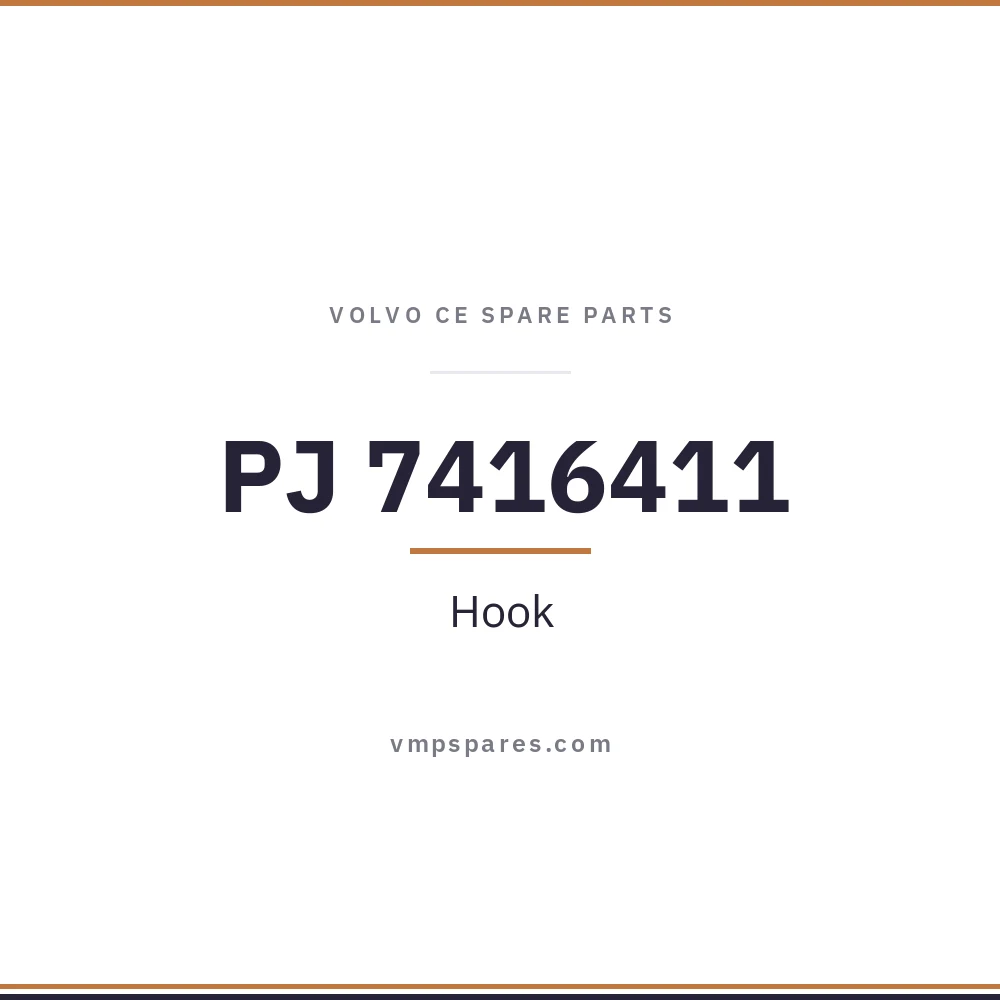 PJ 7416411 – Hook