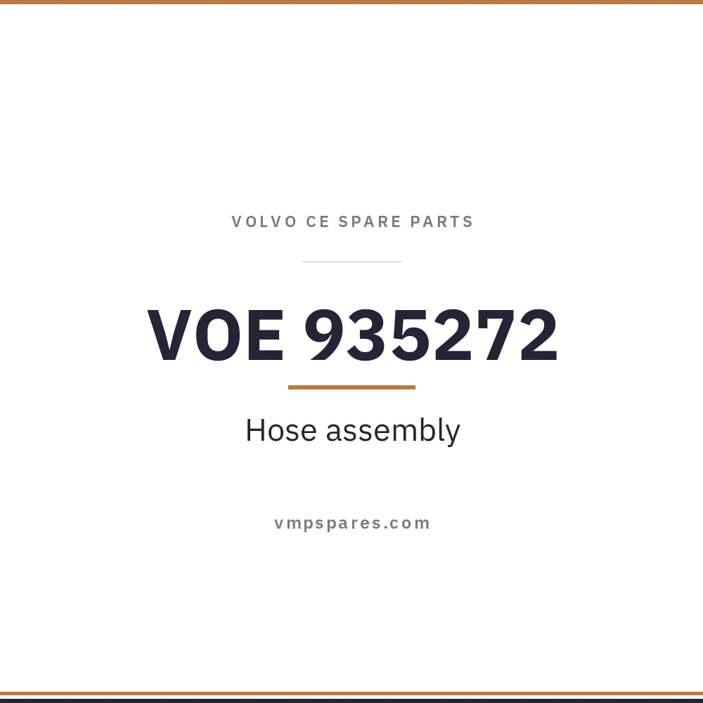VOE 935272 – Hose assembly