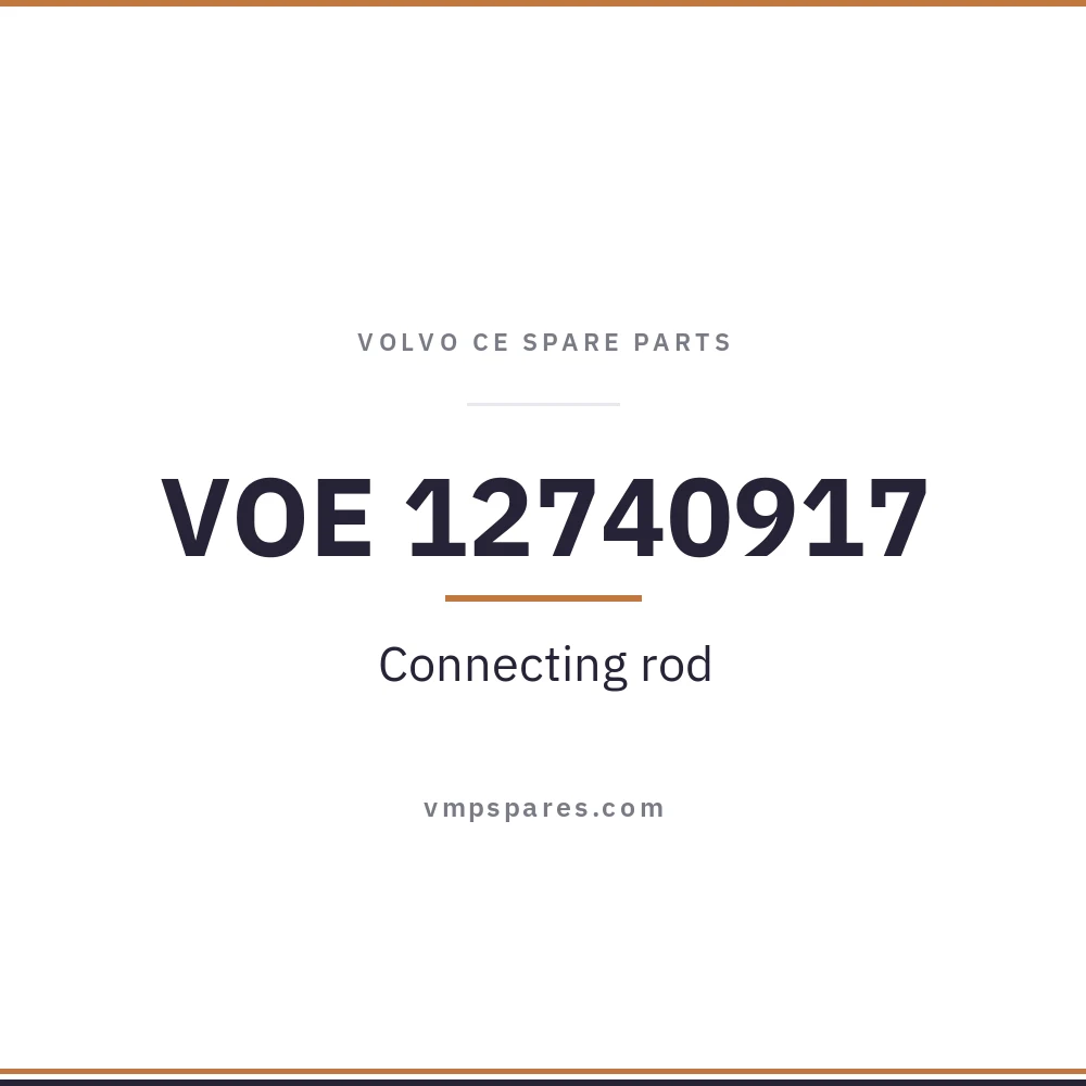 VOE 12740917 – Connecting rod