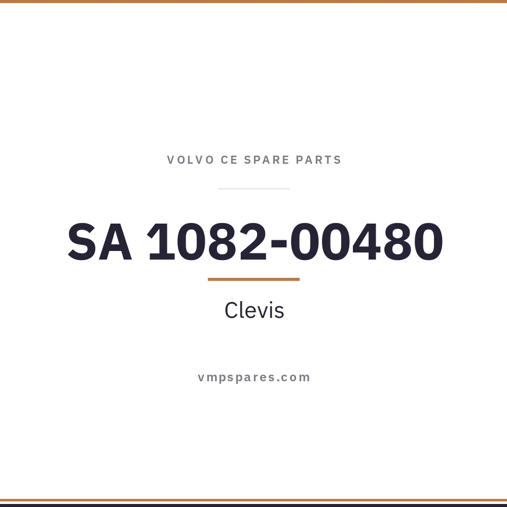 SA 1082-00480 – Clevis