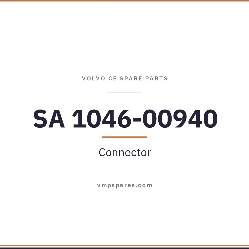 SA 1046-00940 – Connector