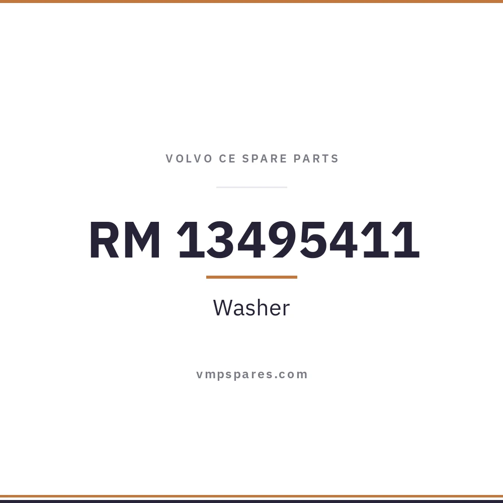 RM 13495411 – Washer