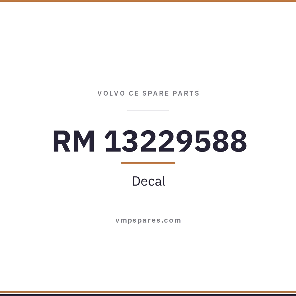 RM 13229588 – Decal