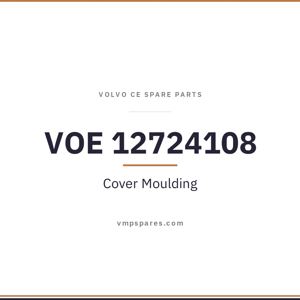 VOE 12724108 – Cover Moulding