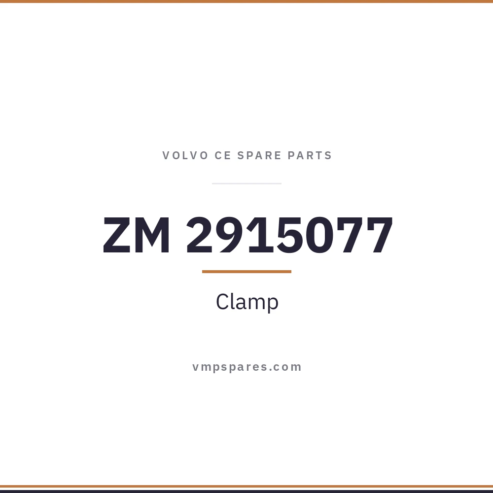 ZM 2915077 – Clamp