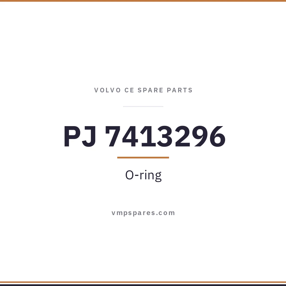 PJ 7413296 – O-ring
