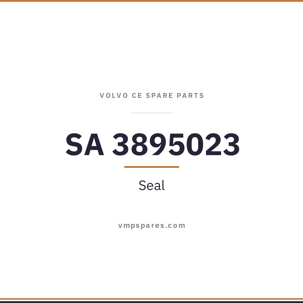 SA 3895023 – Seal