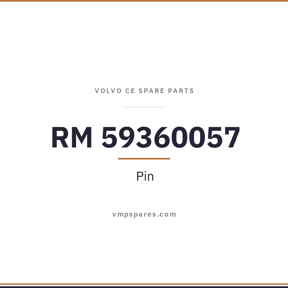 RM 59360057 – Pin