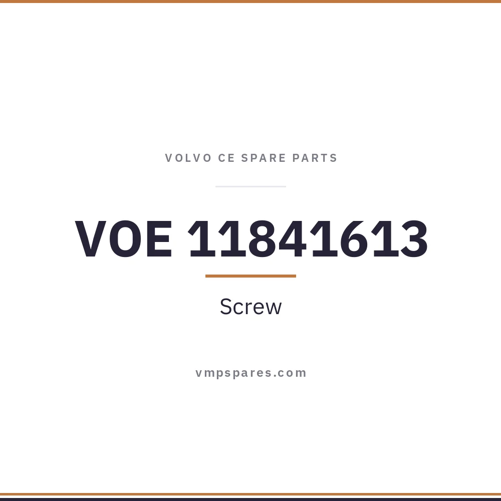 VOE 11841613 – Screw