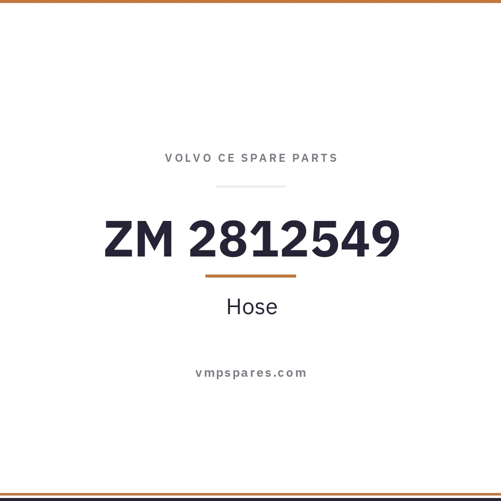 ZM 2812549 – Hose