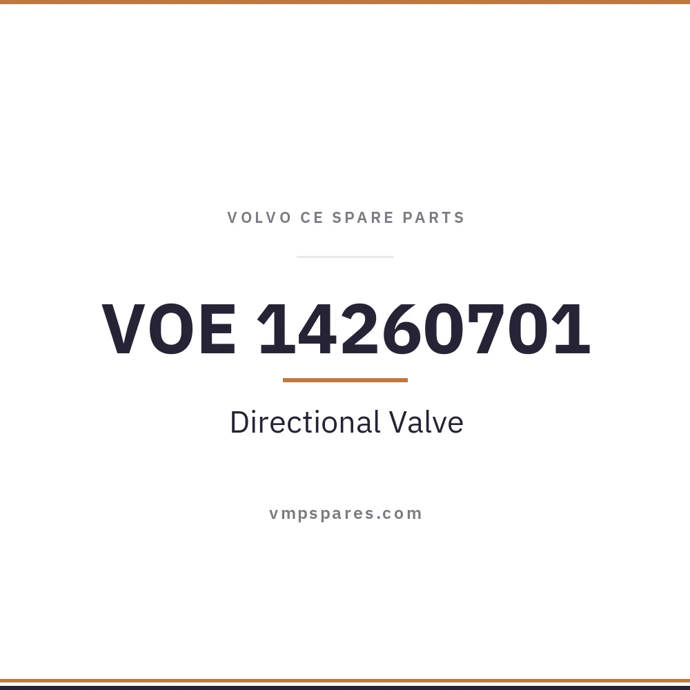 VOE 14260701 – Directional Valve