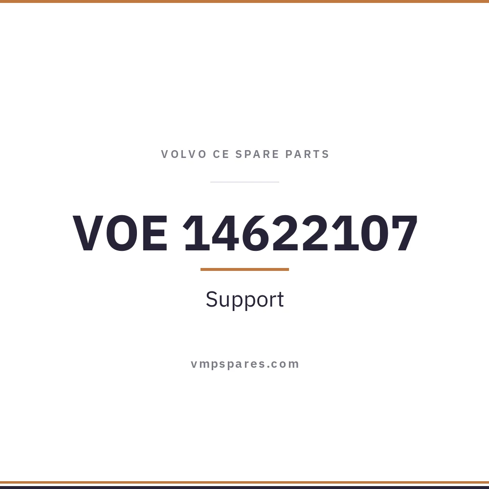 VOE 14622107 – Support