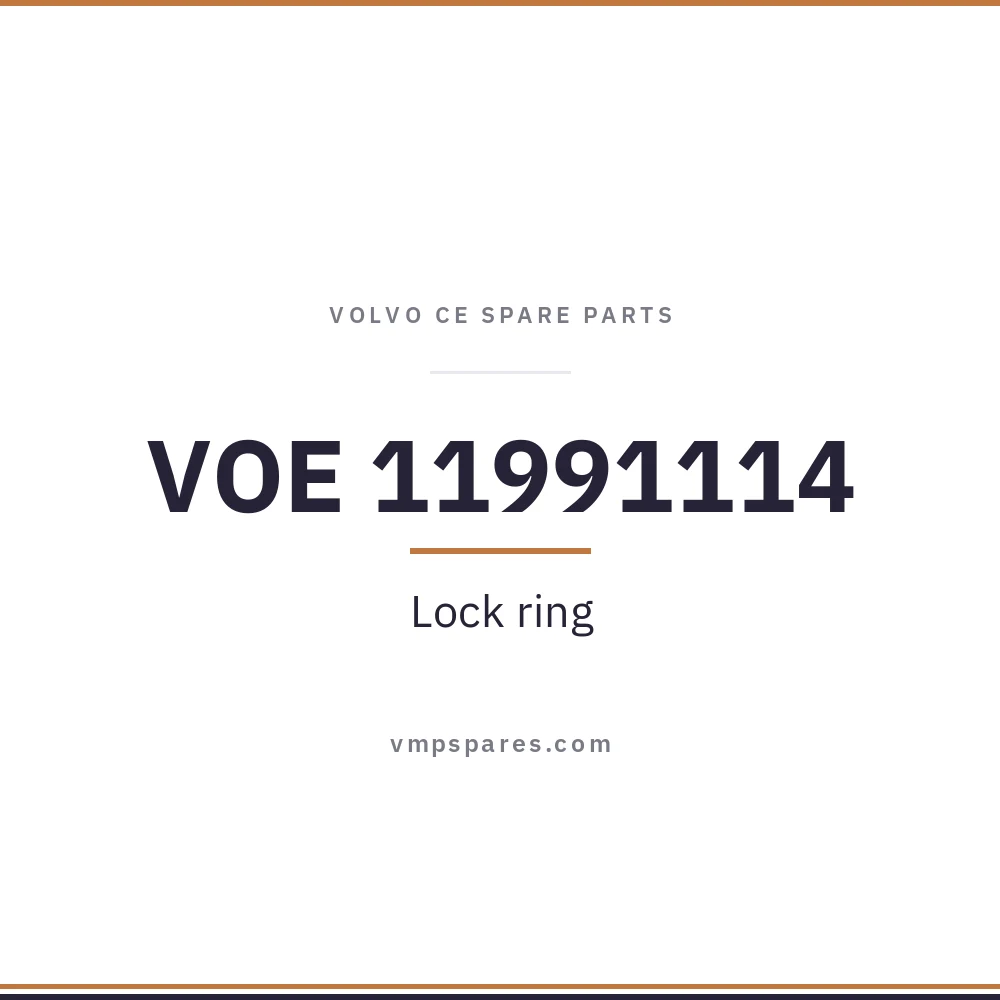 VOE 11991114 – Lock ring