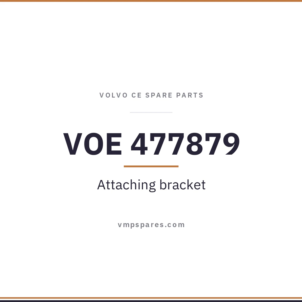 VOE 477879 – Attaching bracket