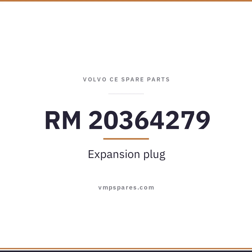 RM 20364279 – Expansion plug