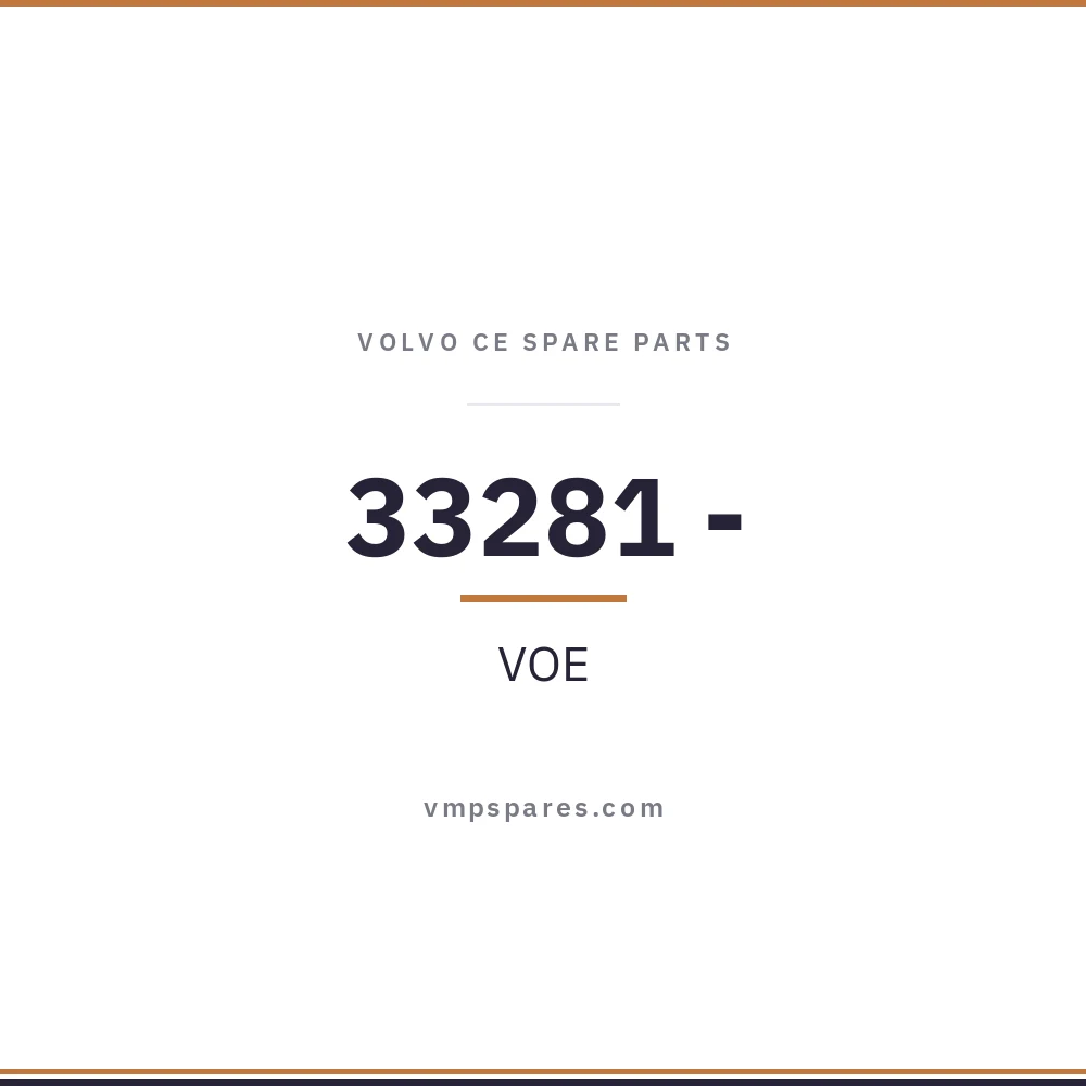 VOE 33281 –