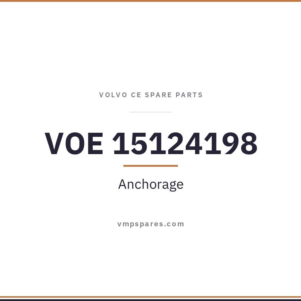 VOE 15124198 – Anchorage