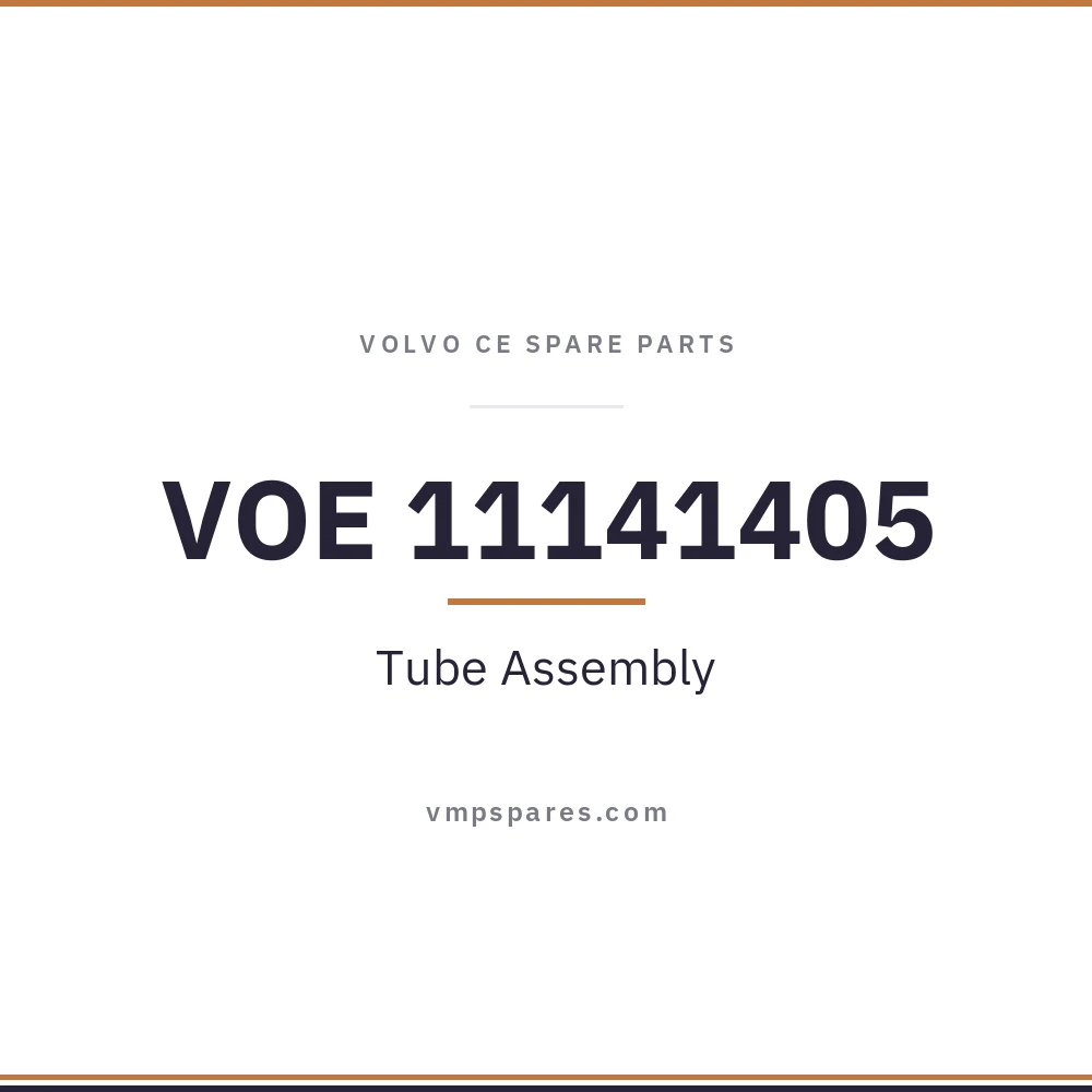 VOE 11141405 – Tube Assembly