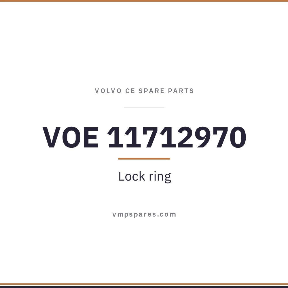 VOE 11712970 – Lock ring