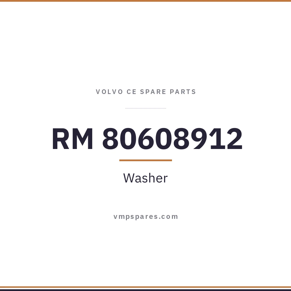 RM 80608912 – Washer