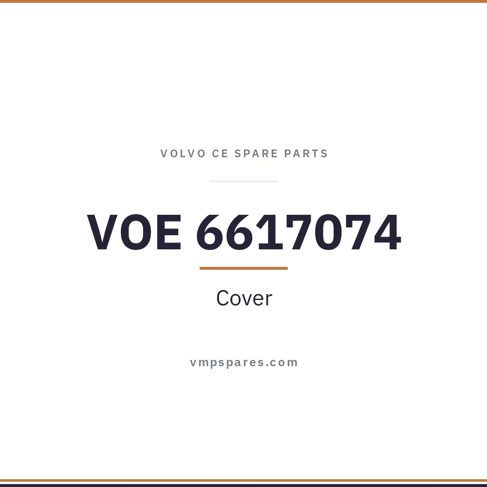 VOE 6617074 – Cover