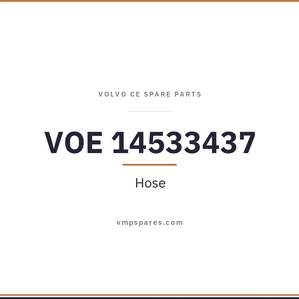VOE 14533437 – Hose