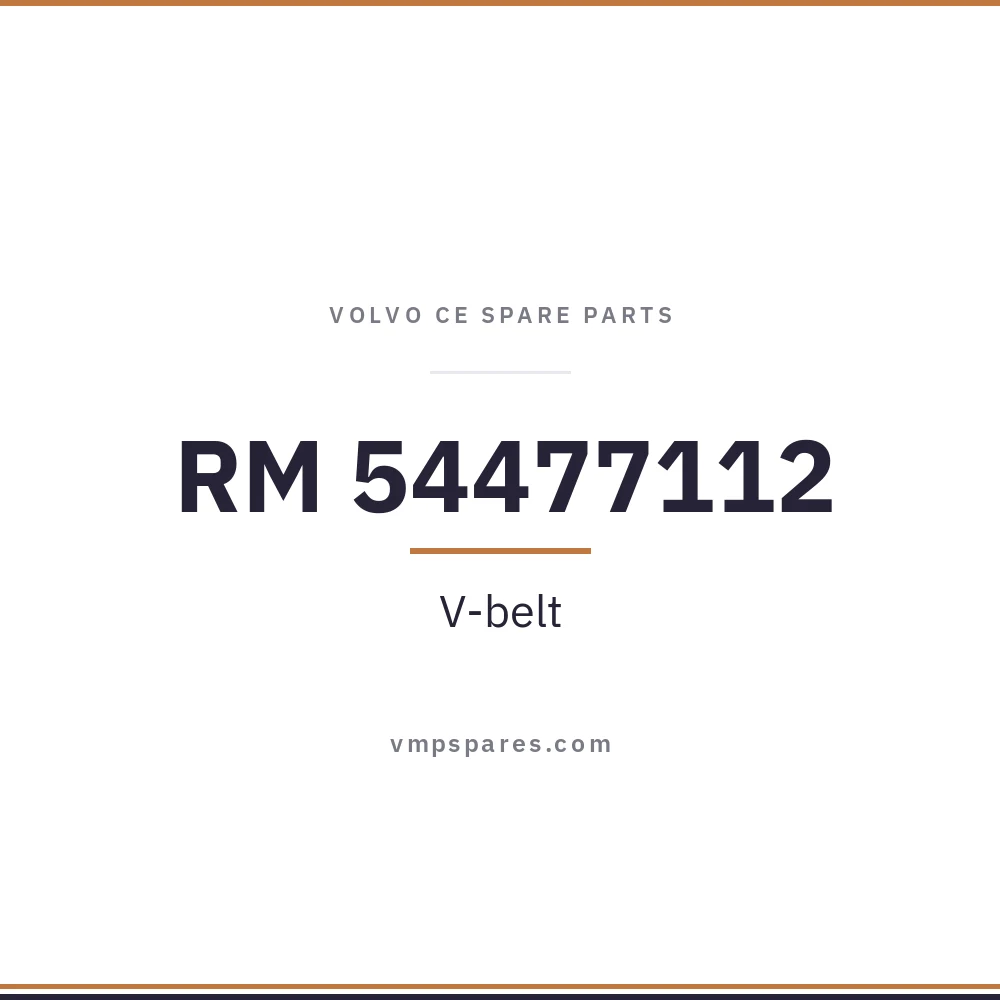 RM 54477112 – V-belt