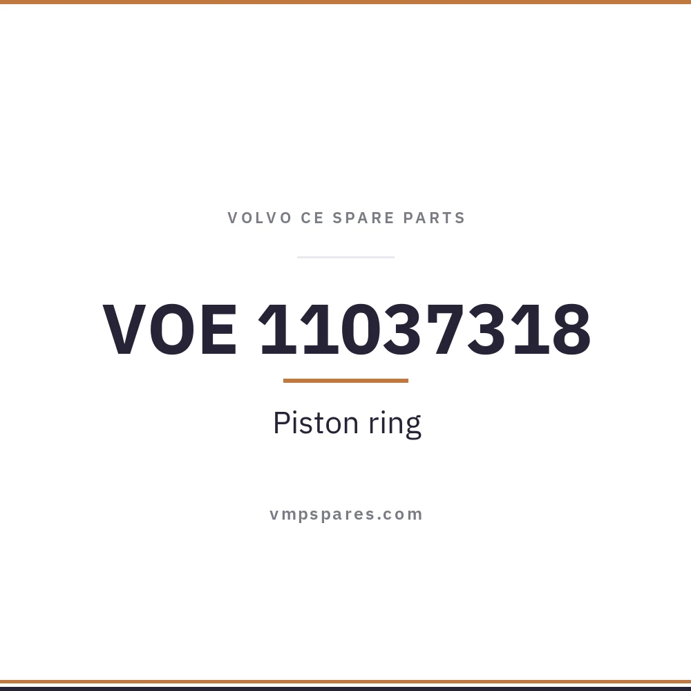 VOE 11037318 – Piston ring